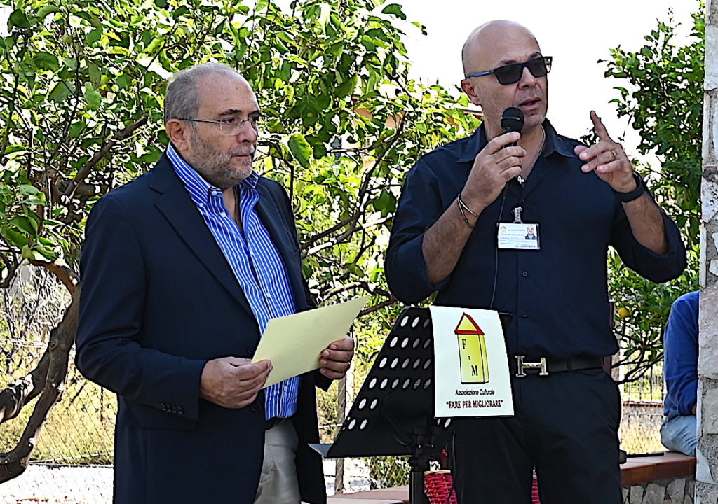 Antonio Barracato premiato a Trabia