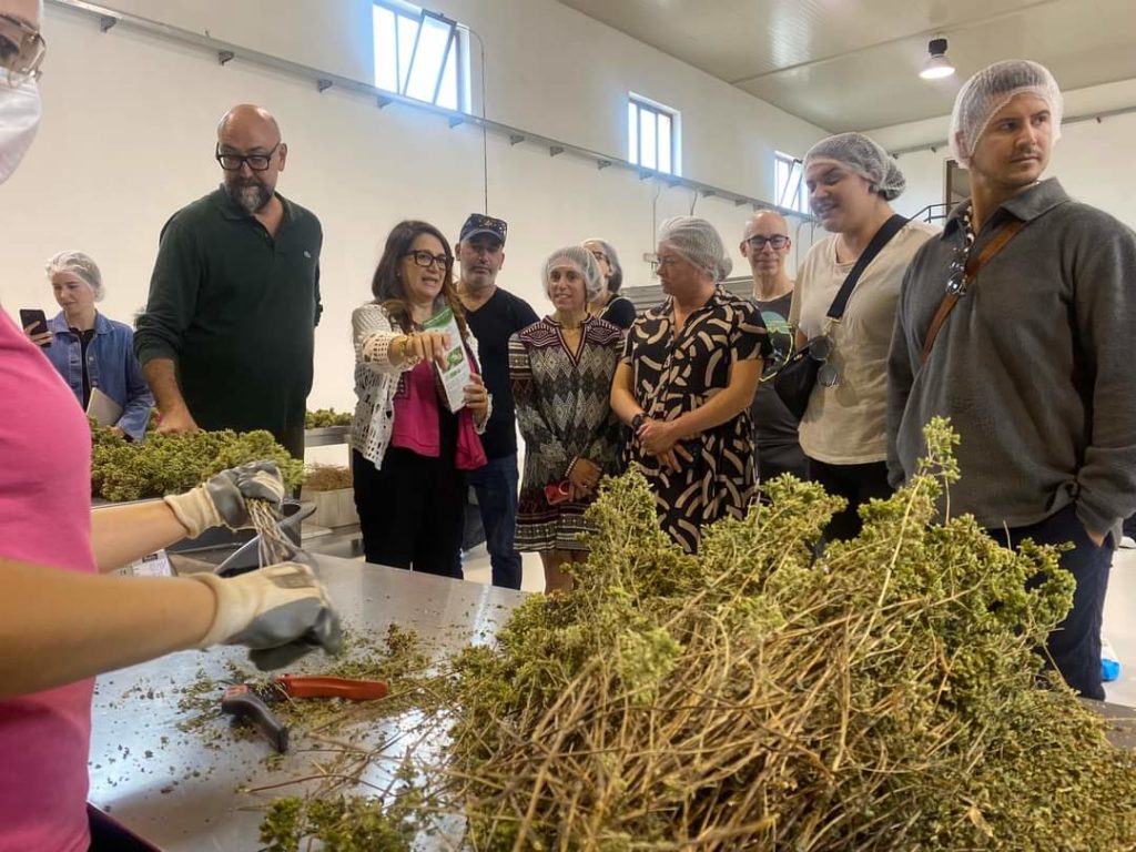 IMPORTATORI AMERICANI VISITANO LE AZIENDE AROMATICHE MADONIE