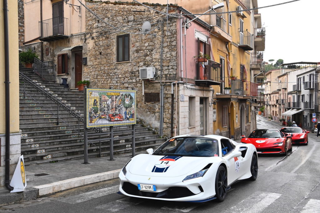 Alla Targa Florio Classica tra storia e cultura