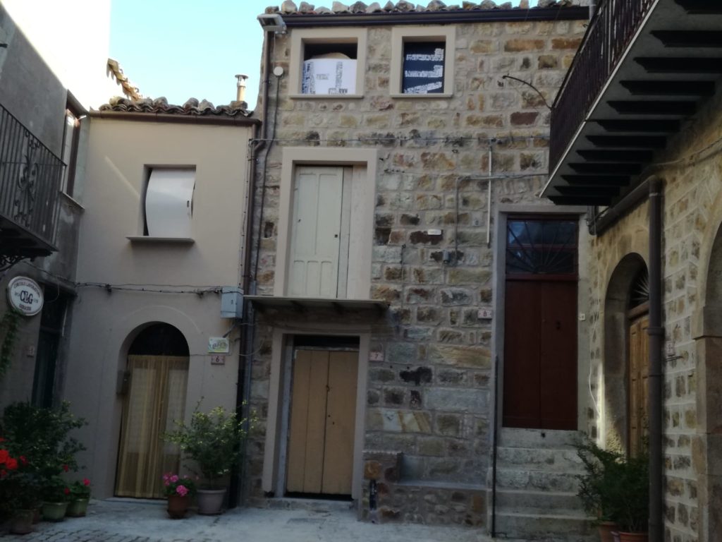 Geraci Siculo e il suo centro storico