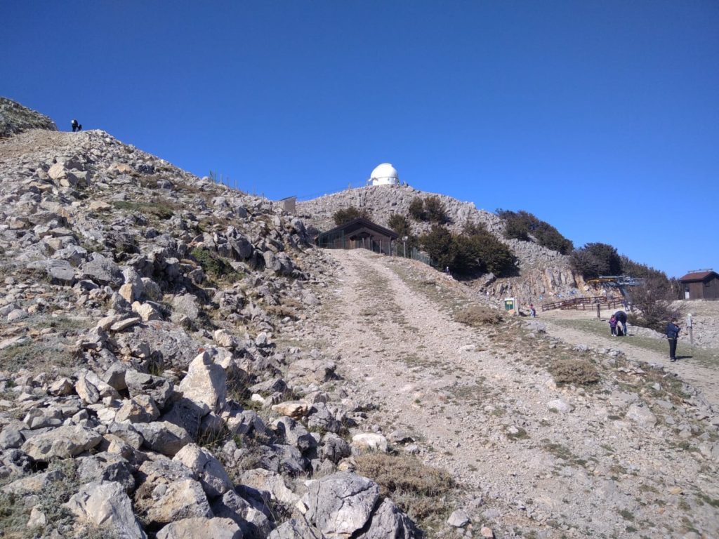 Osservatorio astronomico, Schifani: «Regione finanzierà strada per Monte Mufara»