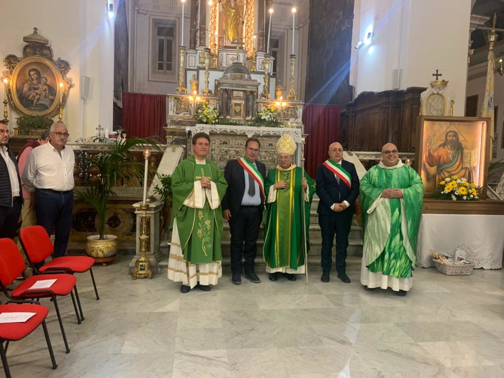 Don Massimo Alfonso è il nuovo parroco delle parrocchie del Santissimo Salvatore e Santa Maria di Gangi