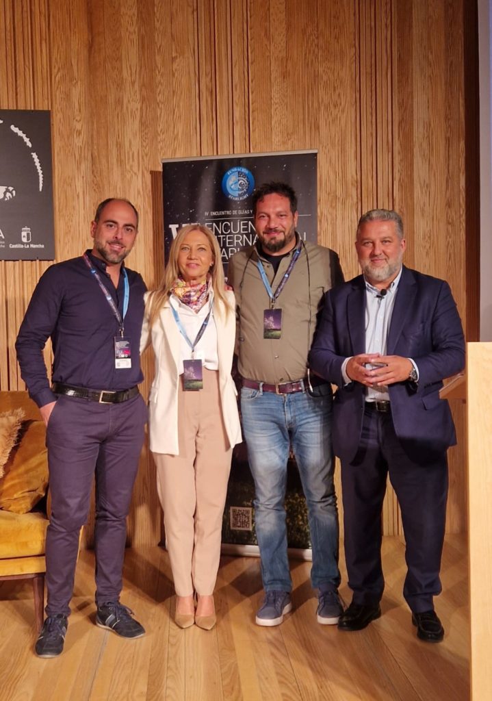 Il Comune di Isnello  al VI International Starlight Meeting in Spagna
