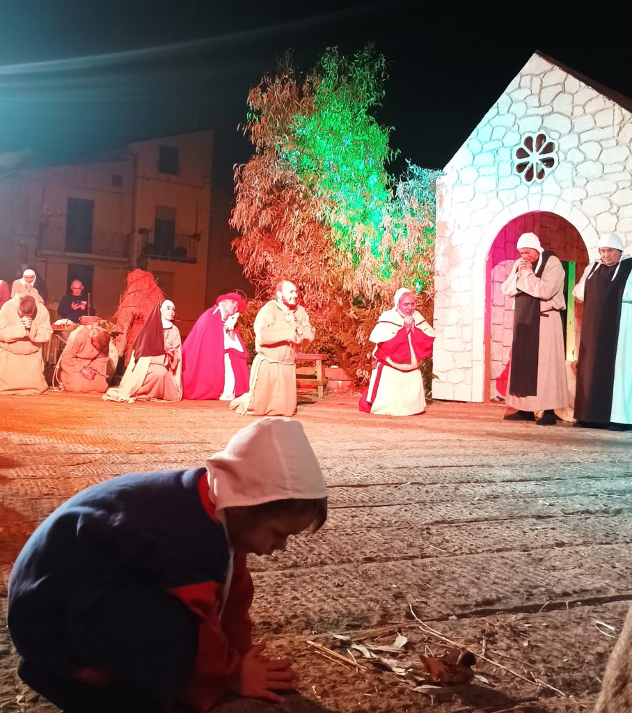 “Vivere in Assisi” a Gangi,come sempre pubblico della grandi occasioni