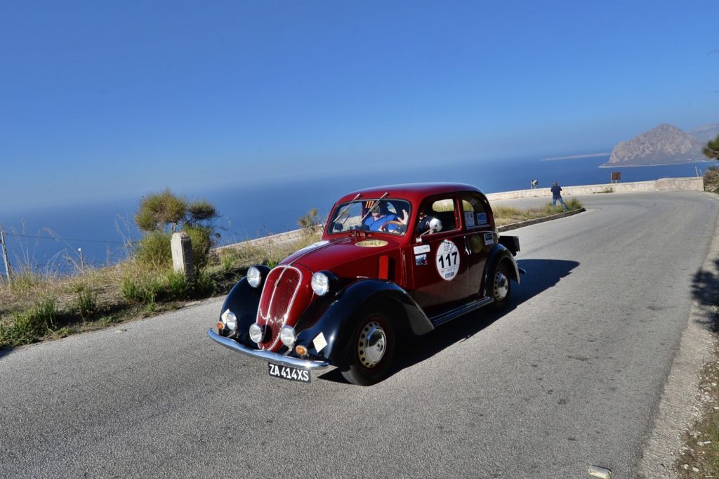 Targa Florio Classica 2023,vincono Ciravolo e Messina