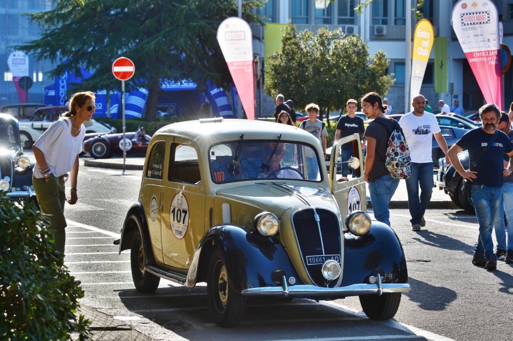 The classic Targa Florio is already in development