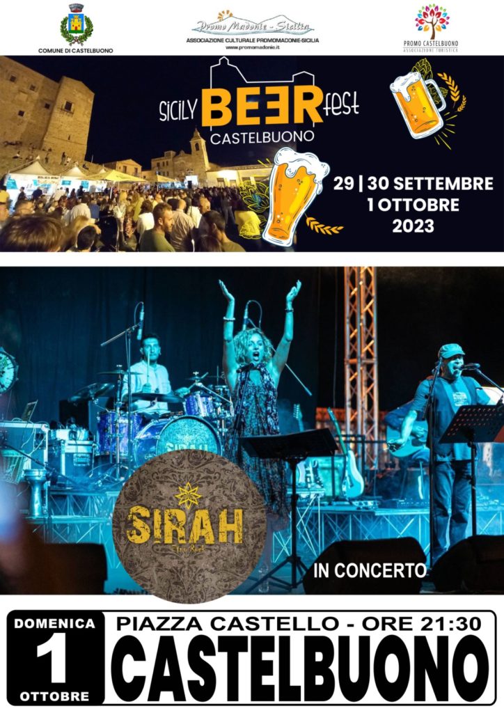 Sicily Beer Fest Castelbuono,ultimi appuntamenti
