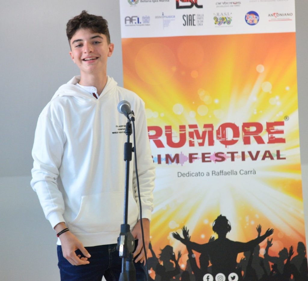 Giorgio Scacciaferro,da San Mauro alle finali del Rumore Bim Festival