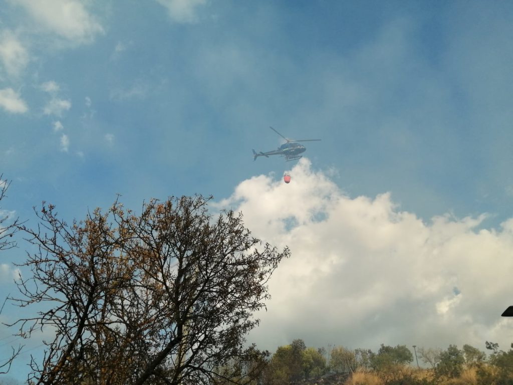 Incendio ad Alimena
