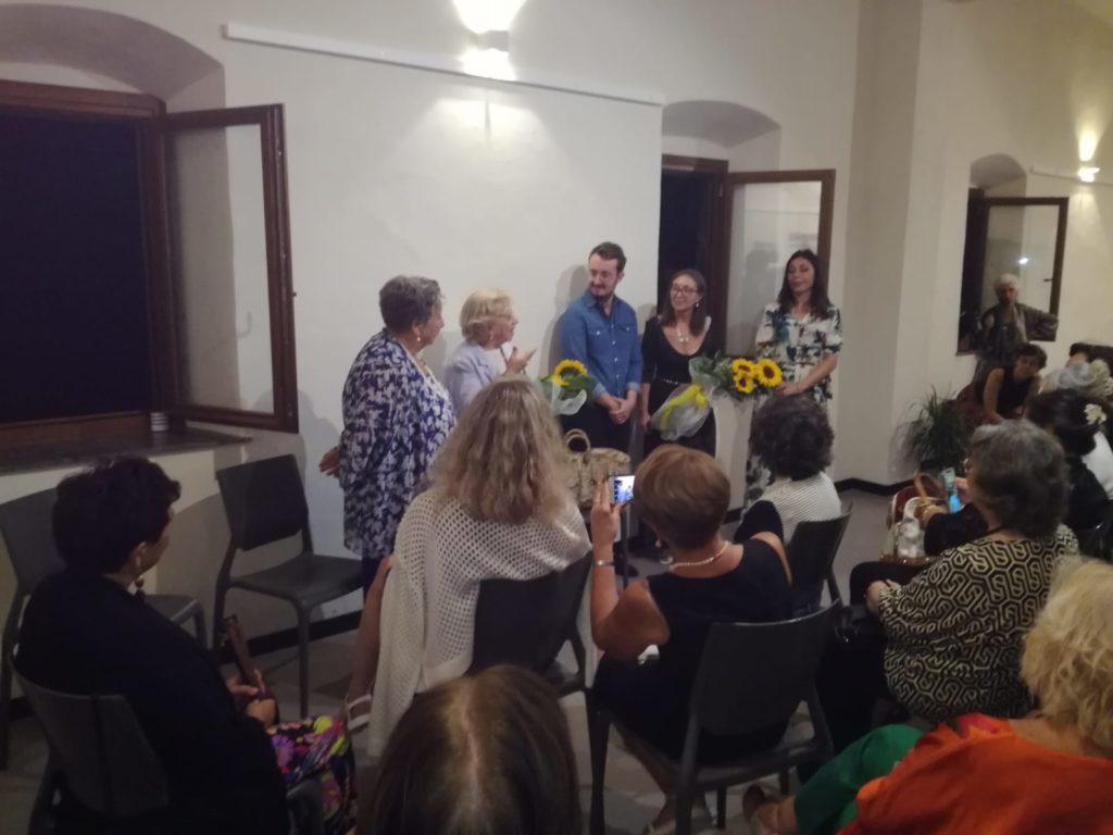 ” Lo scandalo della felicità ” di Pina Mandolfo presentato a Cefalu’