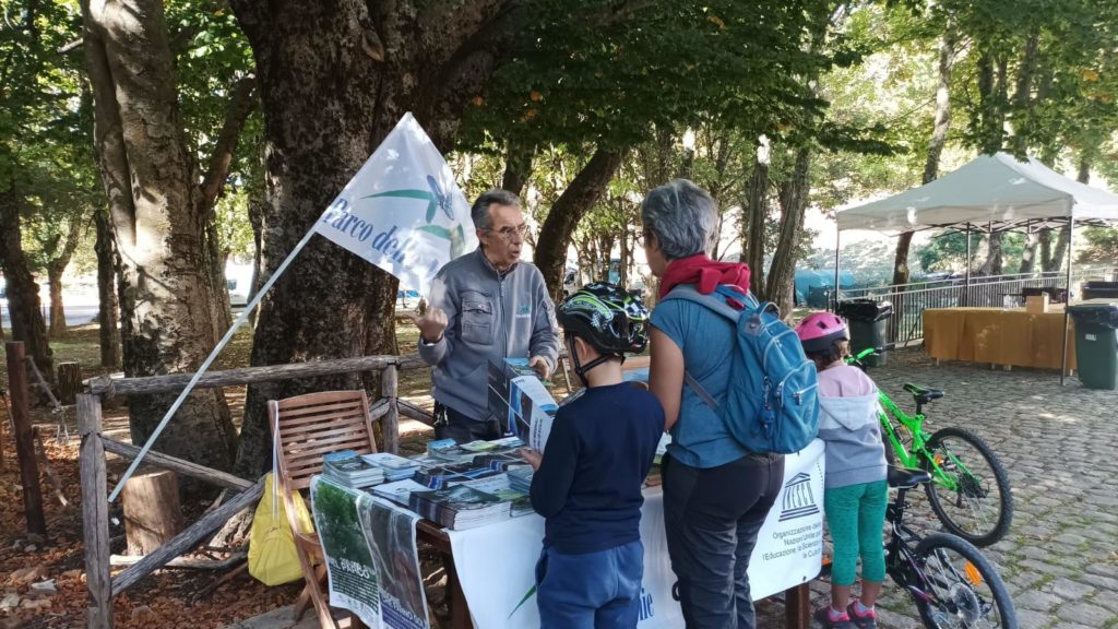 Anche il parco delle Madonie presente alla Domenica Favorita