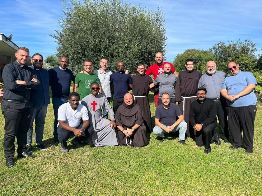 Incontro nazionale dei giovani cappellani d’Italia:presente anche Padre Garofalo  per l’ospedale di Petralia