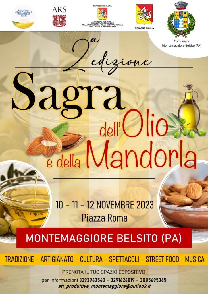 Sagra dell’Olio e dalla Mandorla a Montemaggiore Belsito