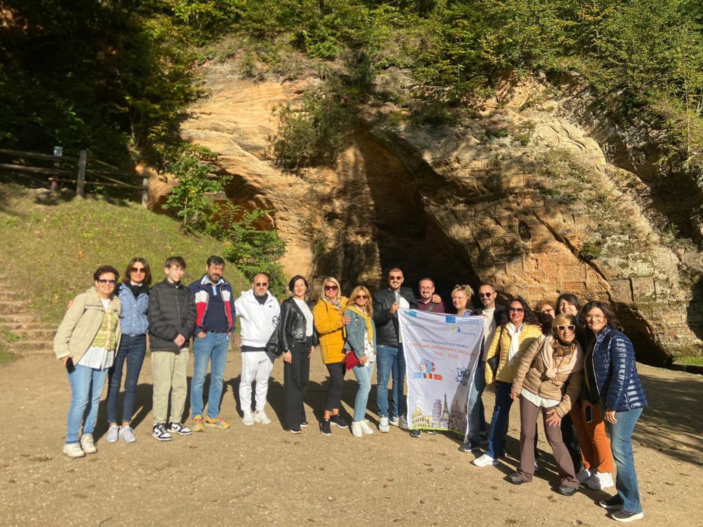 Progetto Erasmus+. Del Duca Bianca Amato in Lettonia