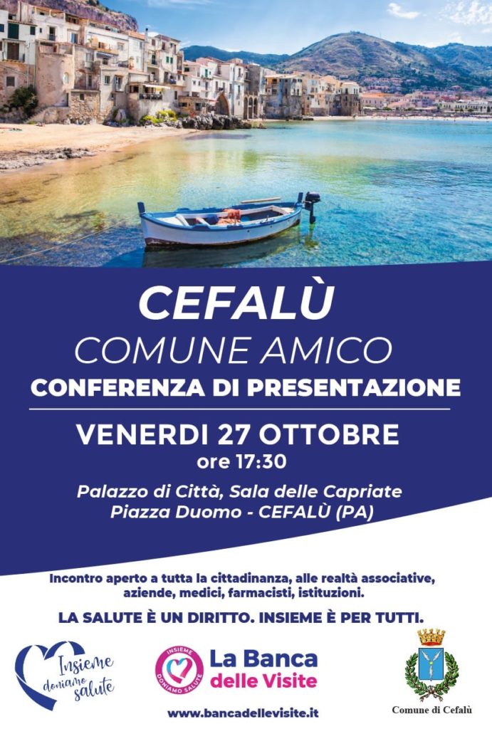 Banca delle Visite. Cefalù “Comune Amico”