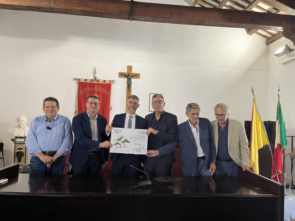 CNA dona al Comune di Cefalù 1000 alberi d’ulivo