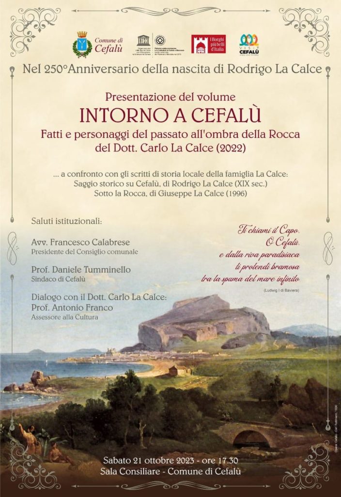 “Intorno a Cefalù” di Carlo La Calce