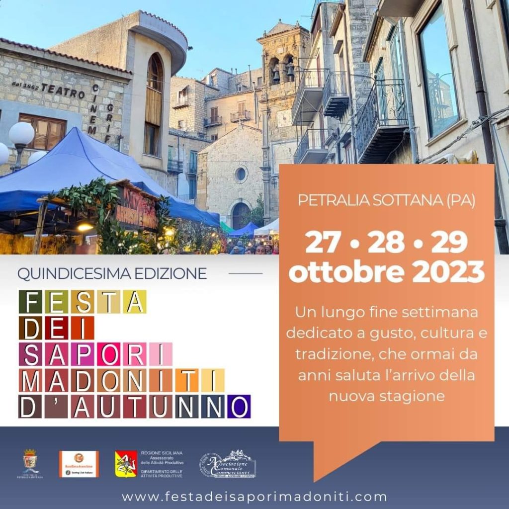 Torna la Festa dei sapori madoniti d’autunno a  Petralia Sottana