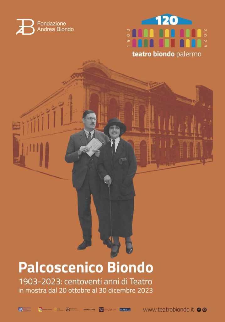 “Palcoscenico Biondo”: in mostra centoventi anni di teatro