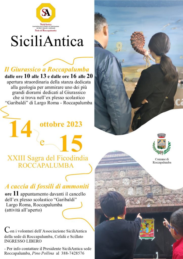 Roccapalumba,i volontari dell’Associazione SiciliAntica aprono le porte dell’ex Plesso scolastico “Garibaldi”