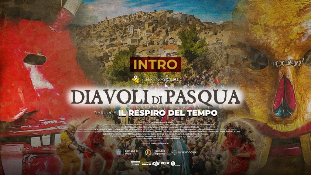 Anteprima del documentario i “Diavoli di Pasqua” a Prizzi