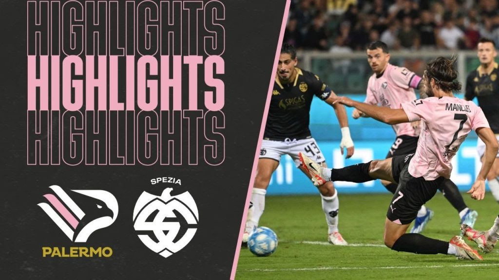 Il Palermo pareggia al 104esimo con lo Spezia 2-2