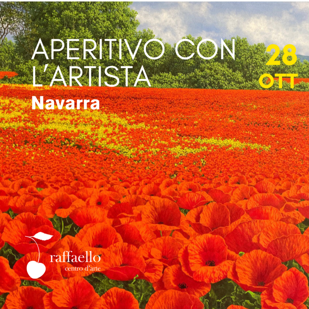 “Aperitivo con l’artista” mostra del maestro Navarra