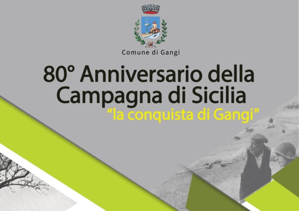 Gangi, 80° anniversario della campagna di Sicilia “la conquista di Gangi”