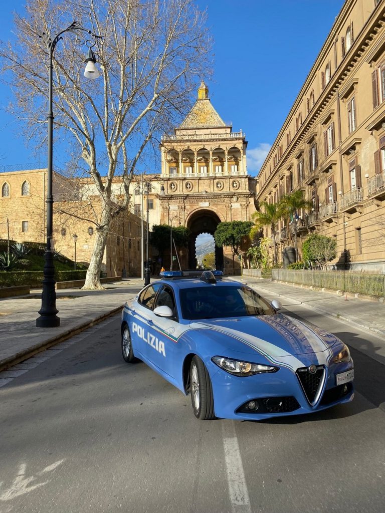 Servizi interforze nelle zone “calde” del  capoluogo