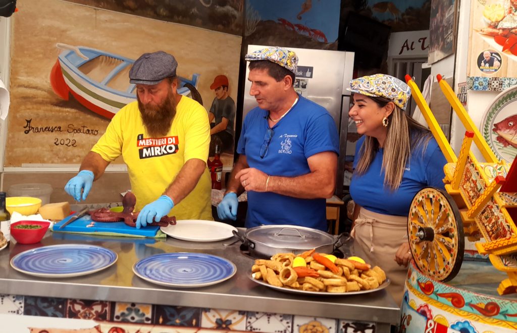 I mestieri di Mirko,le eccellenze della tradizione artigianale siciliana