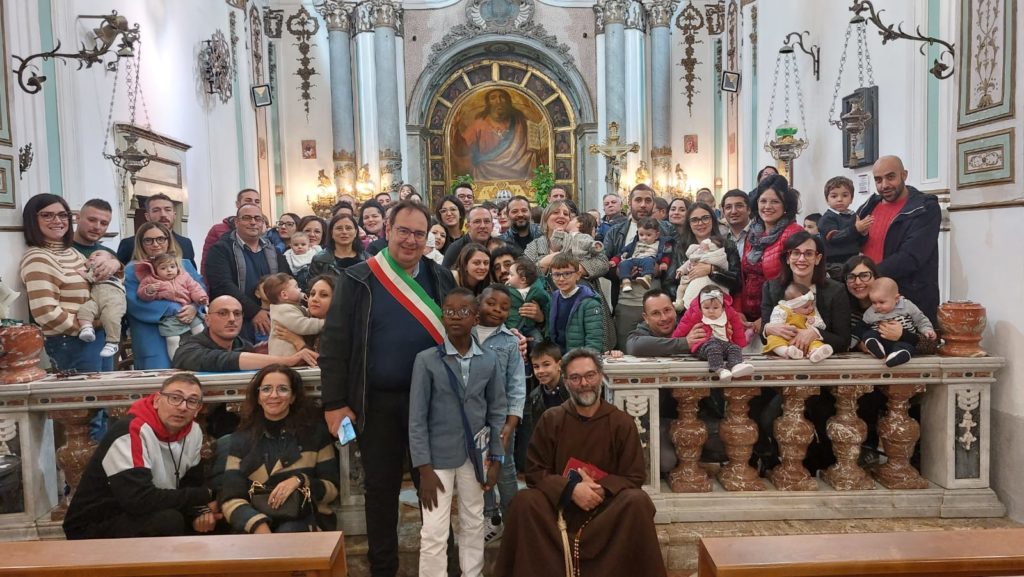 Gangi, 30 alberi per i nuovi nati nel 2023