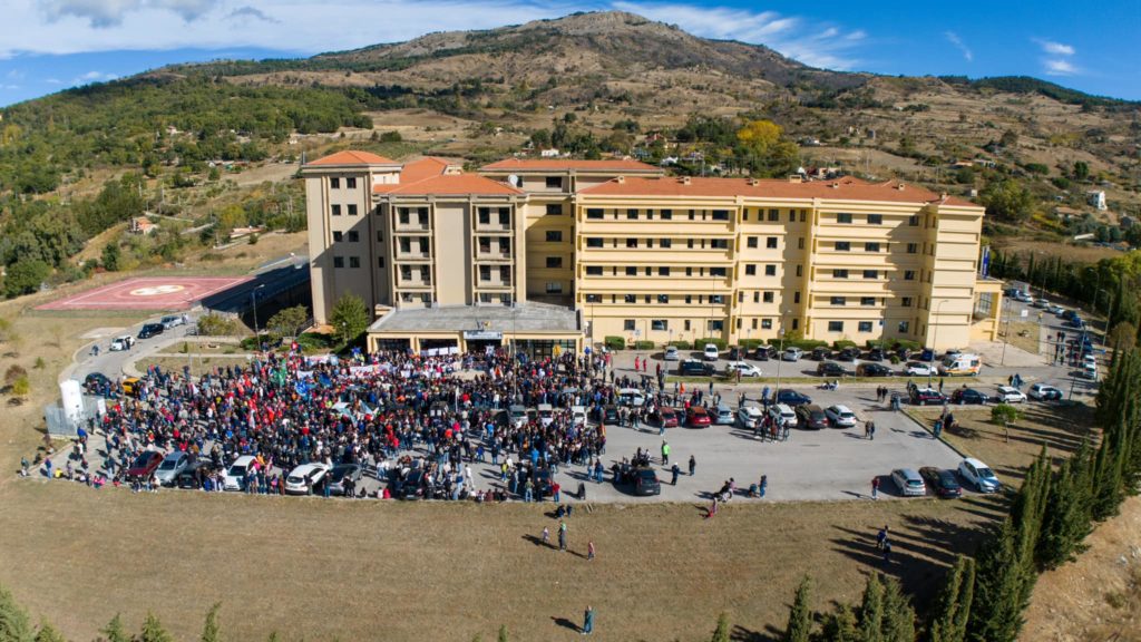 Ospedale di Petralia, Schifani: «Un piano per tamponare la carenza di medici»
