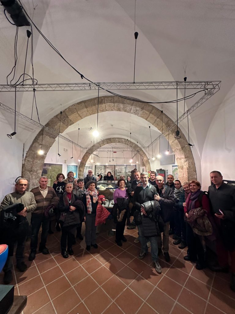 L’Associazione Naturalistica Francesco Minà Palumbo in visita al Museo Collisani di Petralia Sottana