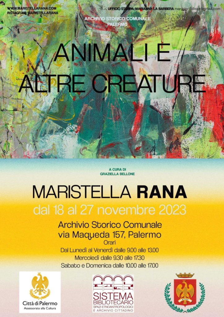 Le opere di Maristella Rana all’Archivio Storico