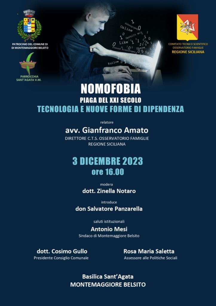 A Montemaggiore Belsito un interessante convegno su Nomofobia, piaga del XXI secolo.