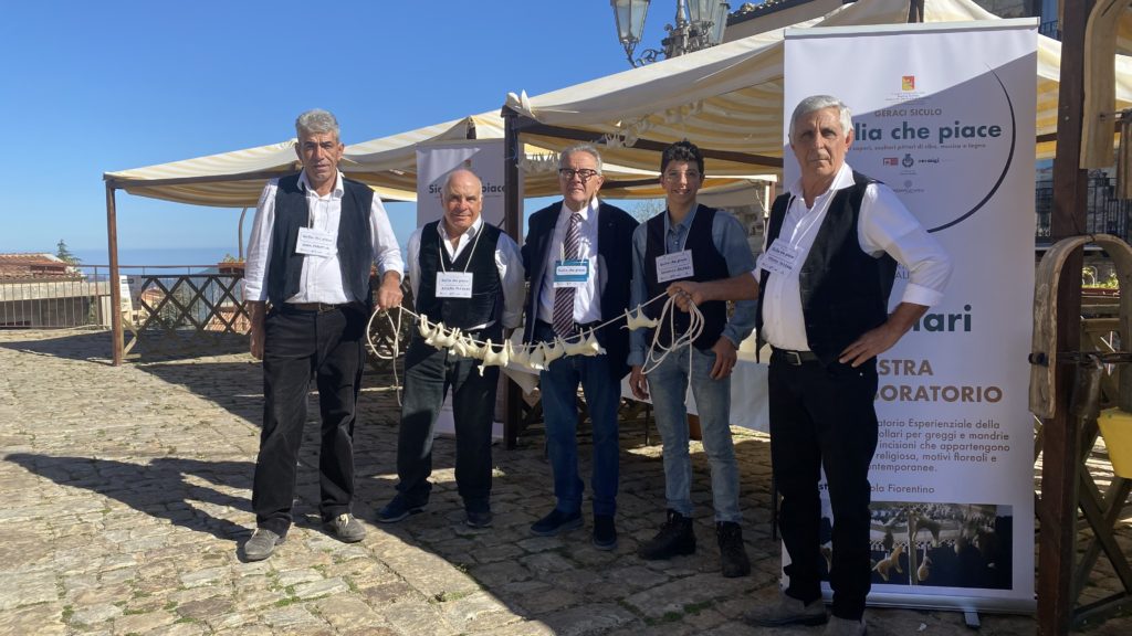 Geraci Siculo,“Antichi Saperi, scultori e pittori di cibo, musica e legno”