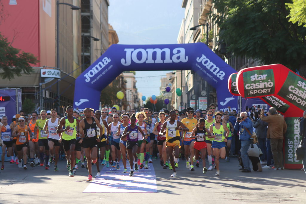 L’Etiopia domina alla XXVIII Maratona di Palermo
