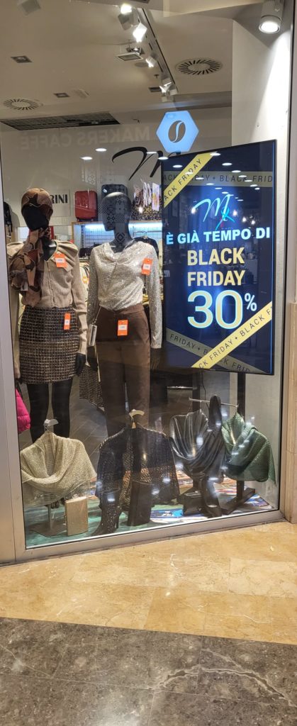 ConfImprese sul “black friday”