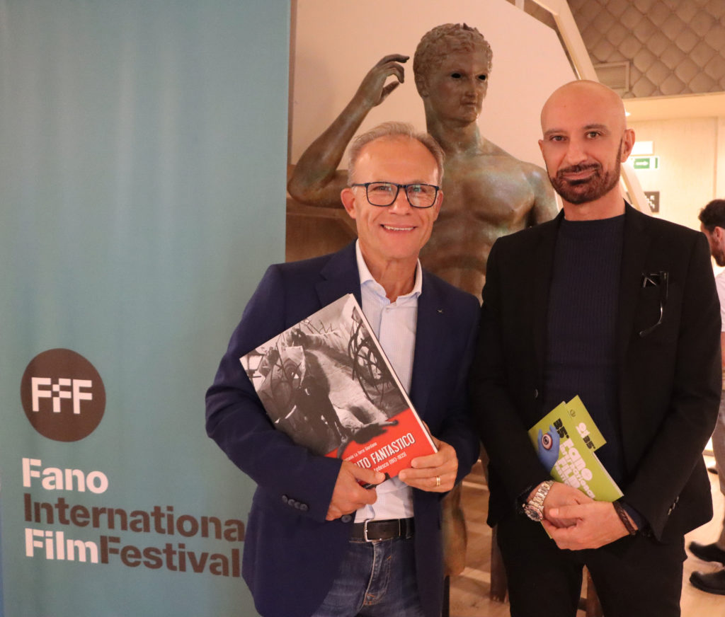 “Fano International Film Festival”, allo storico e critico cinematografico siciliano Antonio La Torre Giordano un Premio per il volume  “Il testamento fantastico. Cinema espressionista tedesco (1913-1935)”