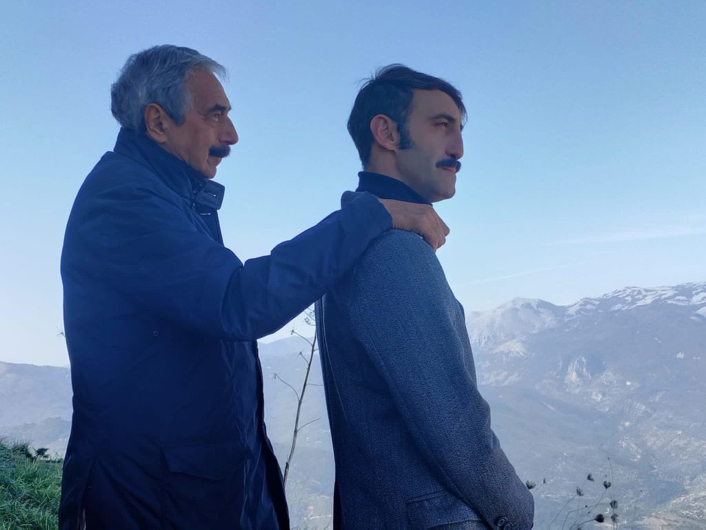 San Mauro  Castelverde ancora set cinematografico,si gira con Marino Bartoletti e Giuseppe Lo Piccolo
