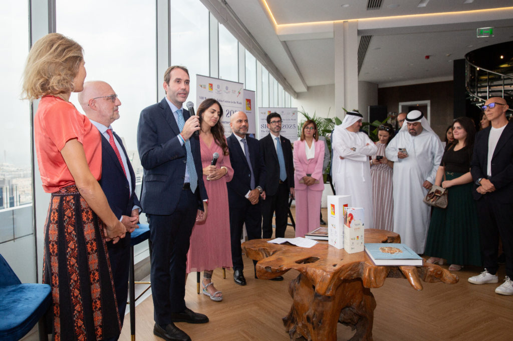Gastronomia, l’assessore Sammartino a Dubai per promuovere la cucina siciliana