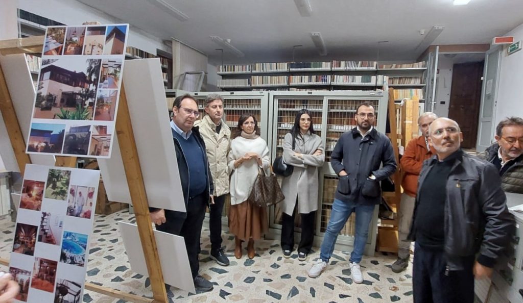 GANGI, ARCHITETTURA E ARTE ’“ART EXHIBITION” DI VELLA E SCARPA