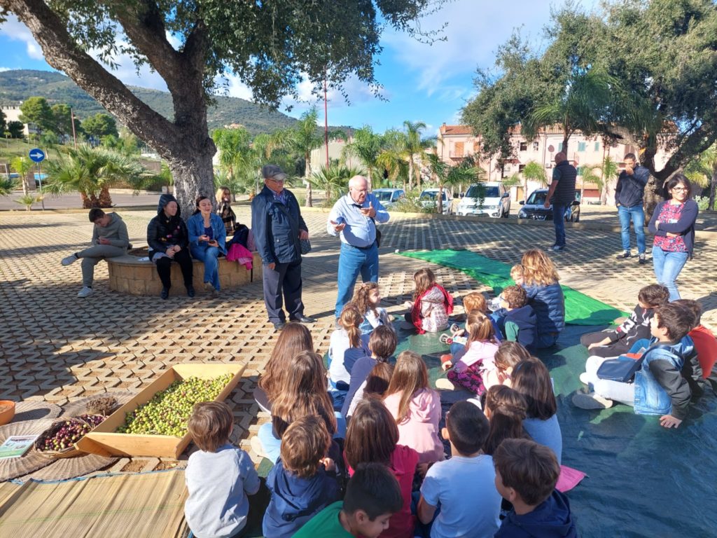 Finale di Pollina e la Sagra dell’ulivo