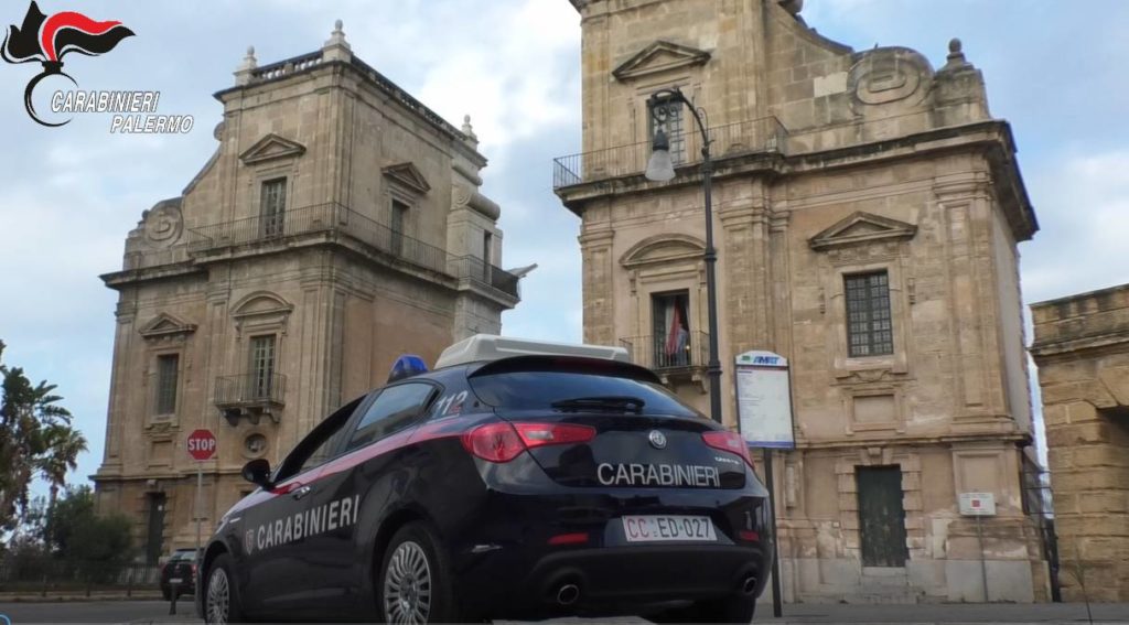 FURTI DI VEICOLI UN ARRESTO E UNA DENUNCIA