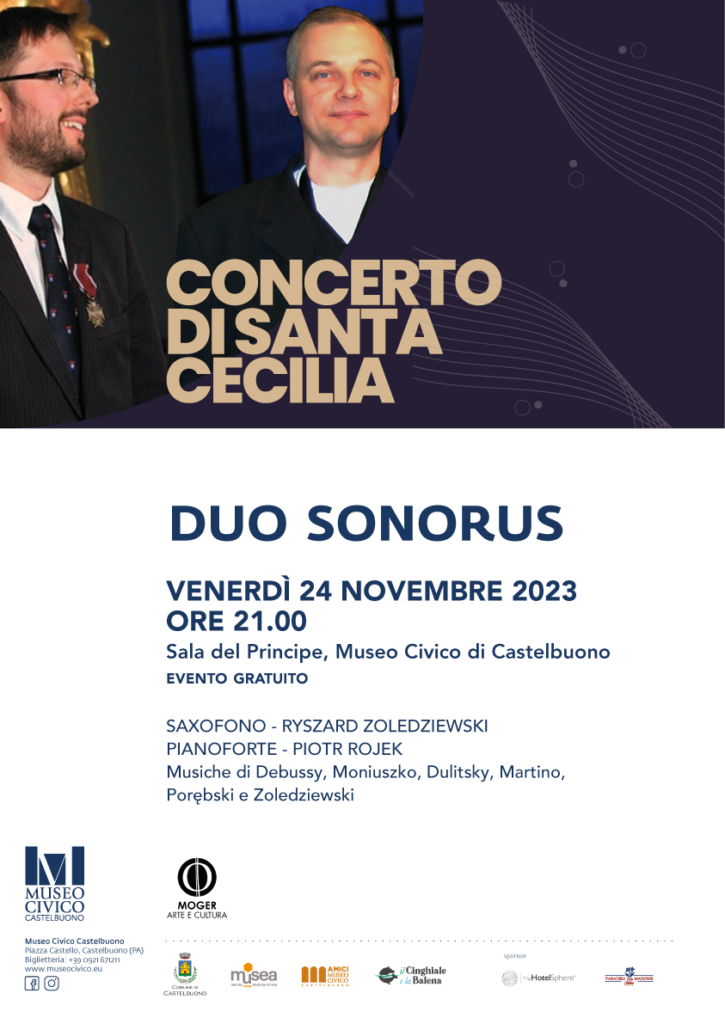 Museo Civico. Concerto in onore dei festeggiamenti di Santa Cecilia