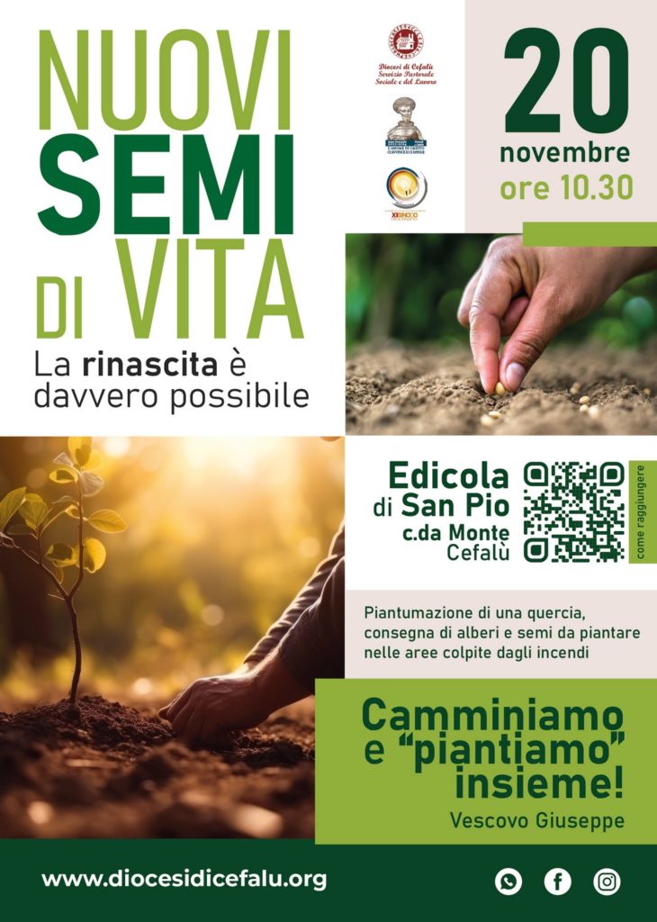 Diocesi. “Nuovi Semi di Vita” nelle terre ferite dagli incendi