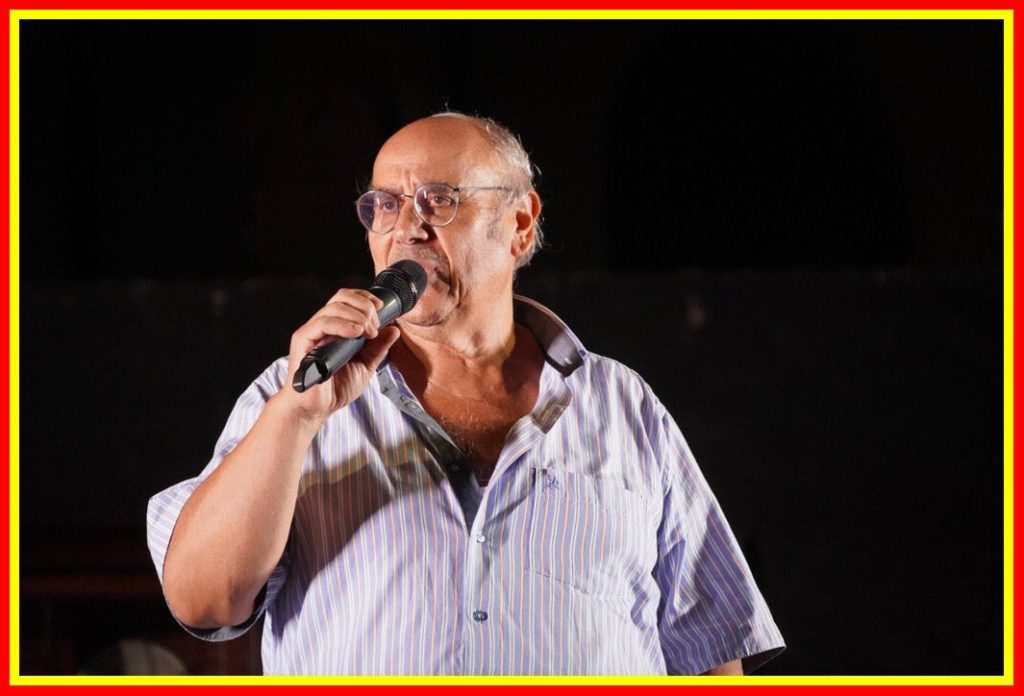 Lutto nel mondo dello spettacolo di Cefalù.E’ morto Nicola Cefalù