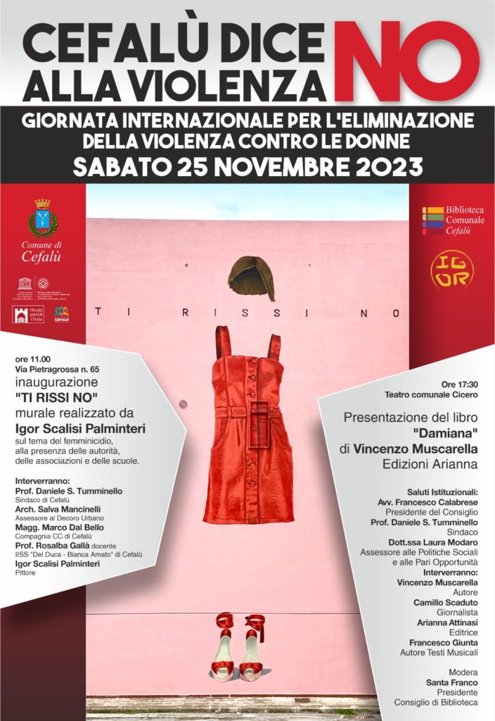 25 Novembre. Cefalù dice no alla violenza