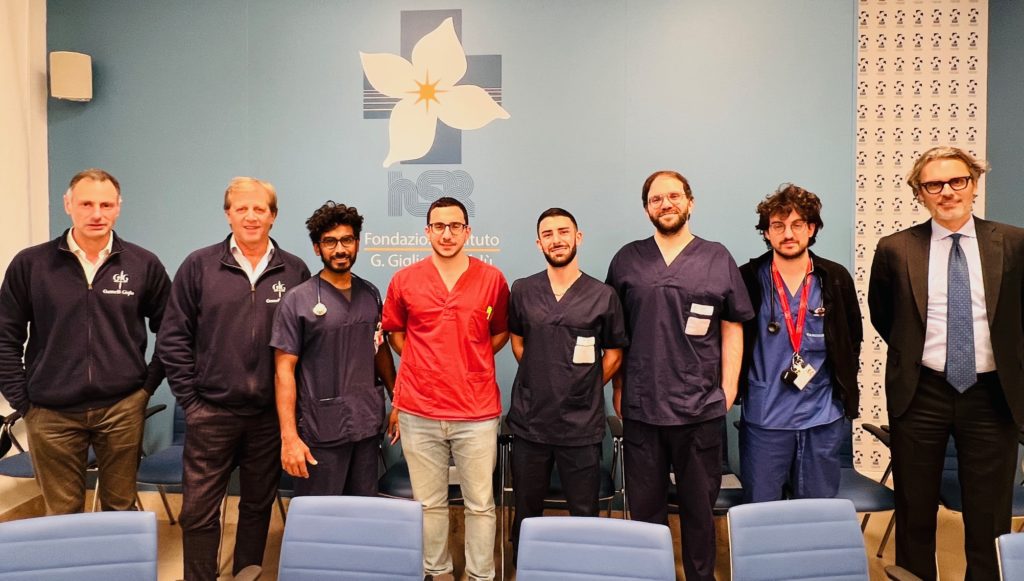 Stabilizzati al Giglio di Cefalù cinque giovani medici