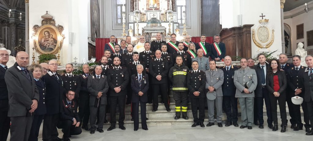 GANGI,CELEBRATA LA VIRGO FIDELIS PATRONA DELL’ARMA DEI CARABINIERI